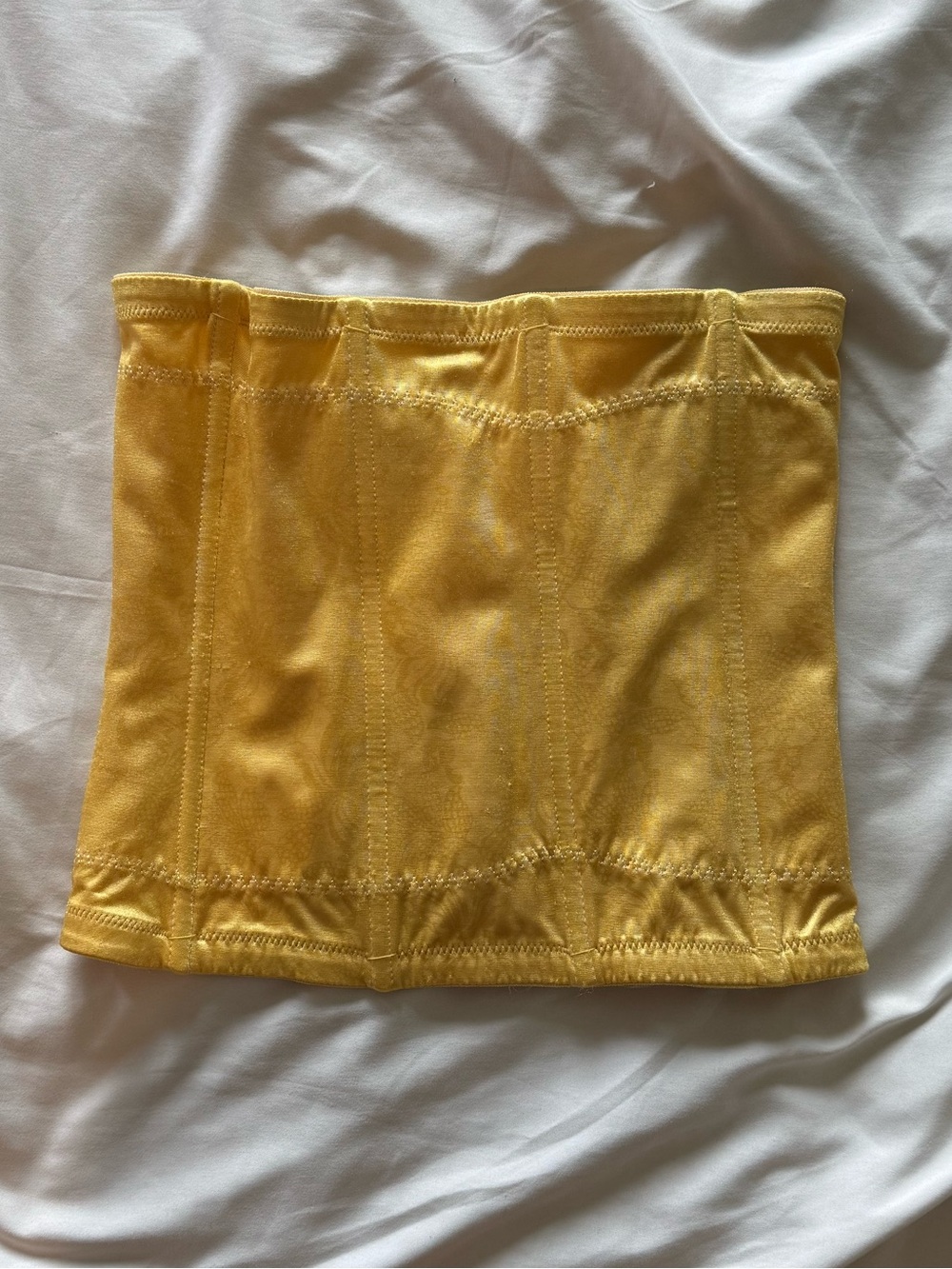Yellow Women's Corset